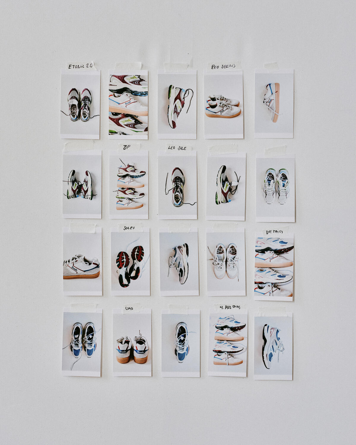 x Baum und Pferdgarten Evolution sneakers - Wedgewood